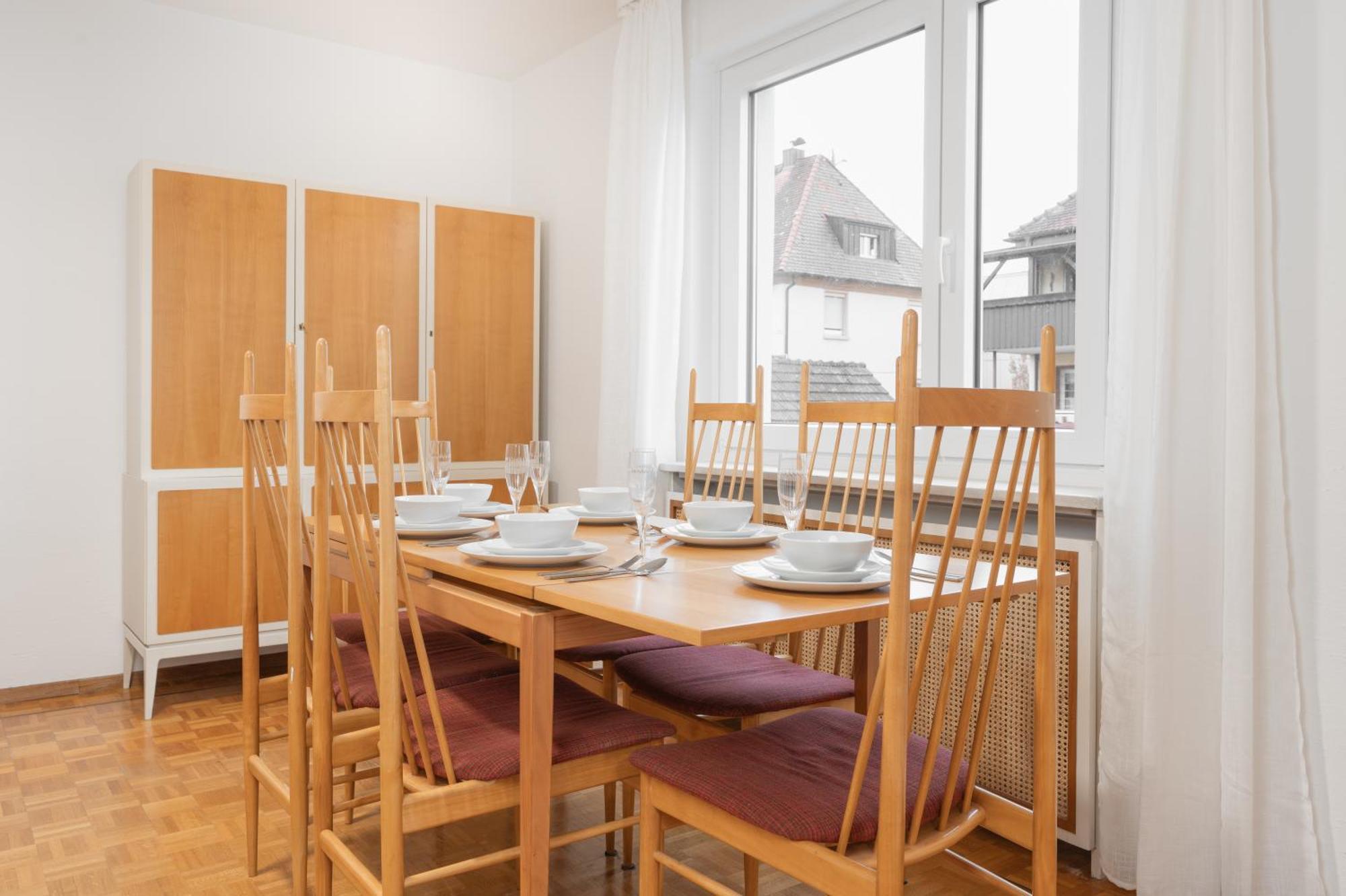 Bodensee-Haus Istayunixi Seenaehe-Terrasse-Garten-Netflix-Parkplatz Радольфцелль  Экстерьер фото